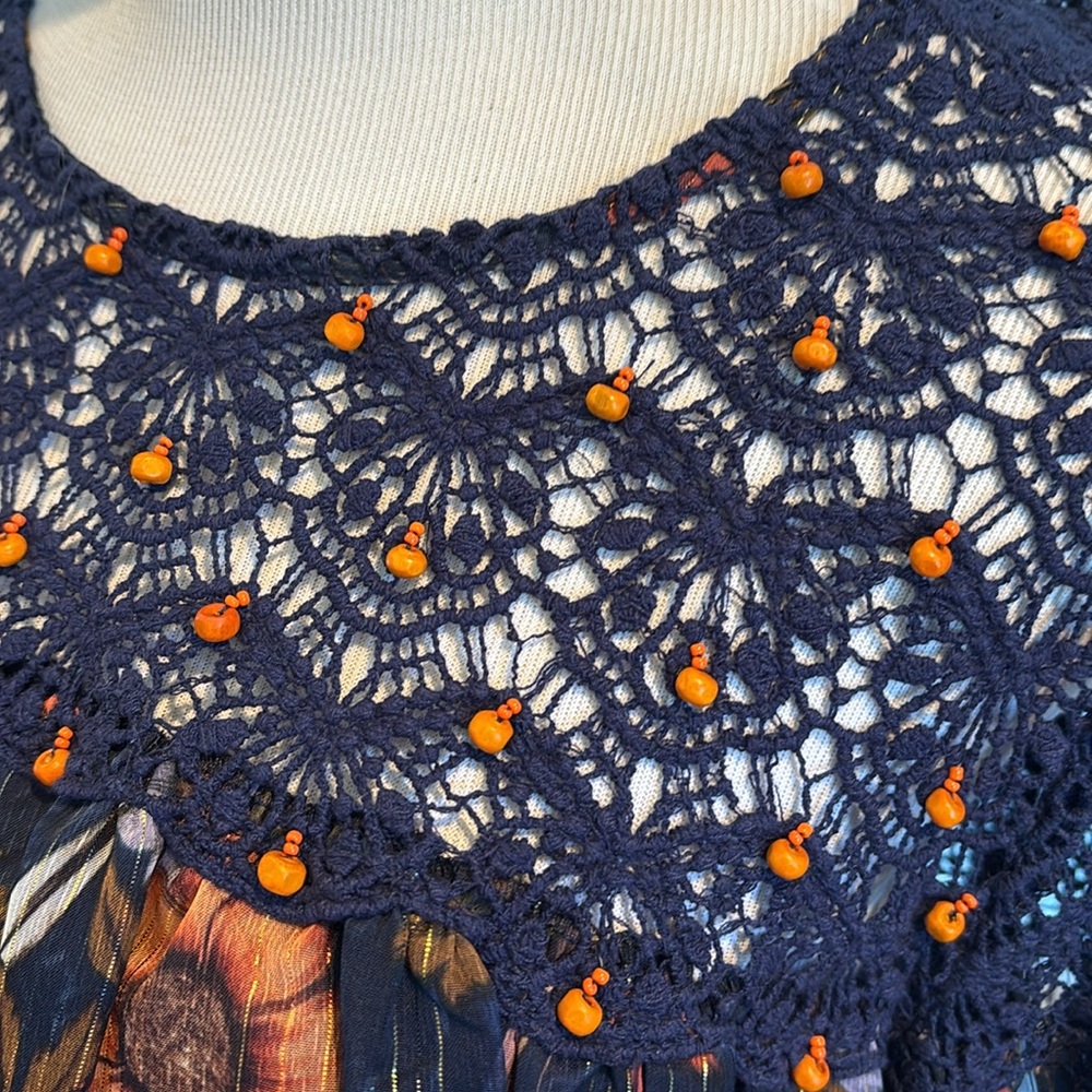 Anthropologie Cristy Crochet Blouse by
Mynah - Picture 5 of 16
